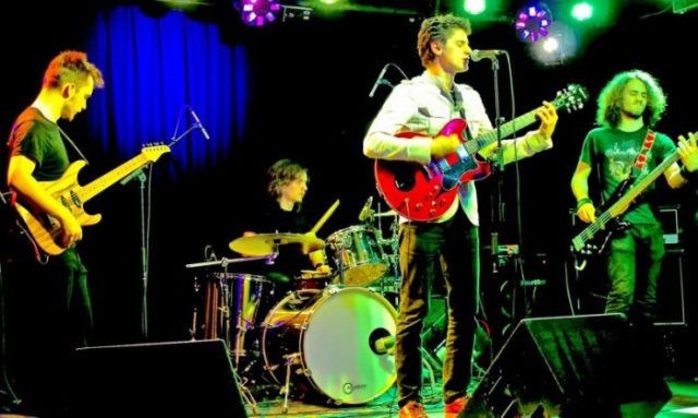 Oli Barton & the Movement