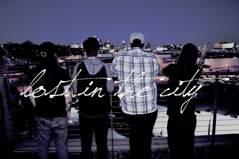 Lost in the City band pic