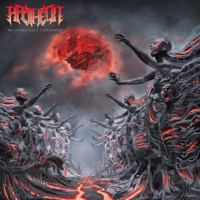 Mechanically Consumed EP