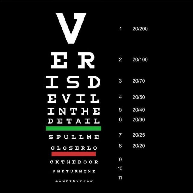 Devil in the Details