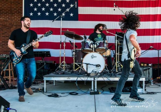 John Pagano Band performing