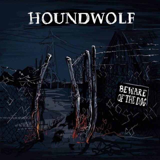 Houndwolf album cover