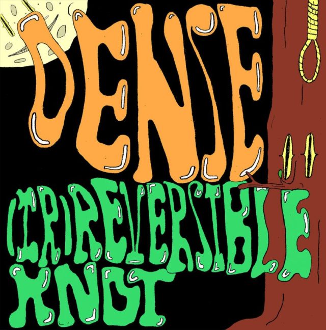 Dense cover art
