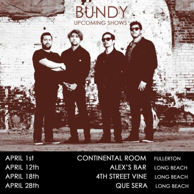 Bundy upcoming shows