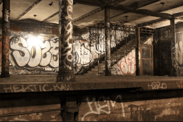 Kleinhans 91st St Platform