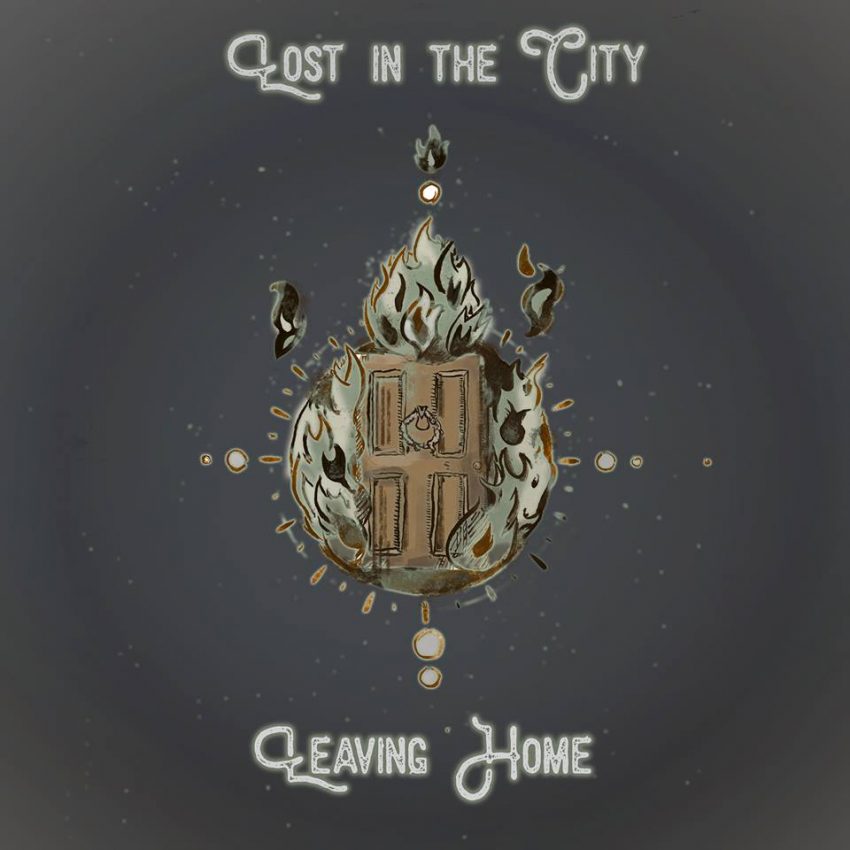 Lost in the City Leaving Home art