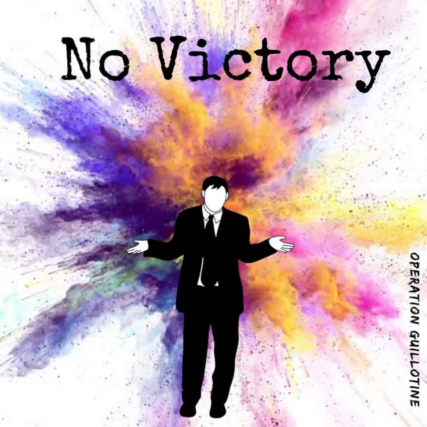 Operation Guillotine single art