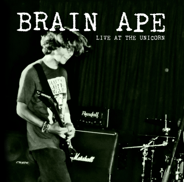 Brain Ape Live at The Unicorn [Front Cover]