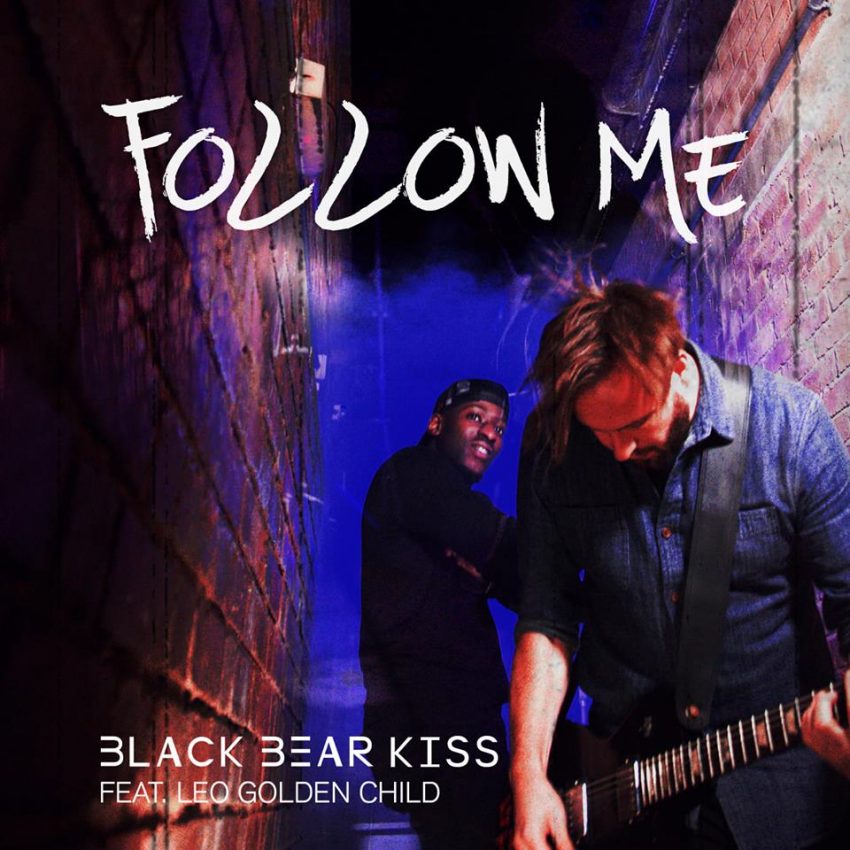 black bear kiss follow me