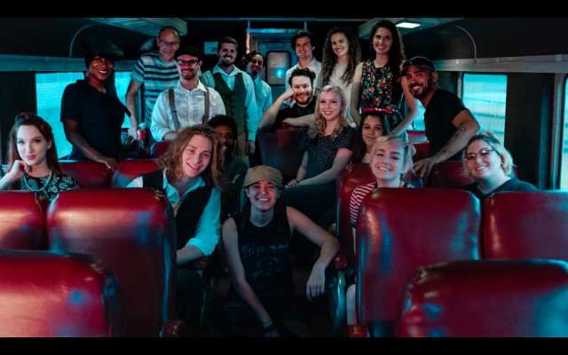 Infinite Eights video cast