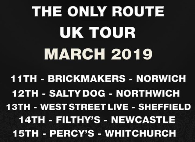 TOR March Tour