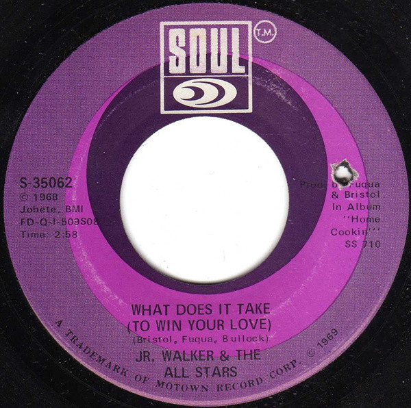 Jr Walker What Does It Take