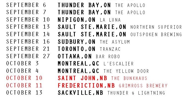 Holly Rees tour dates