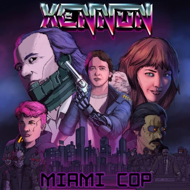 Xennon Miami Cop
