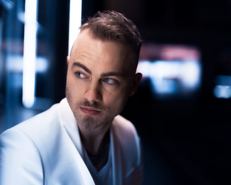 Skar de Line close up