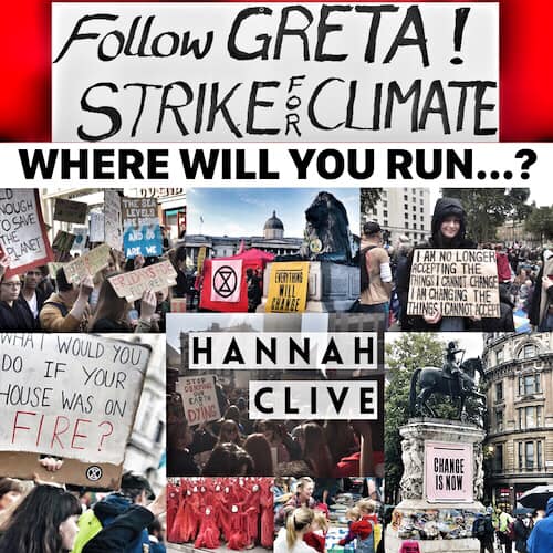 Hannah Clive Where will U run