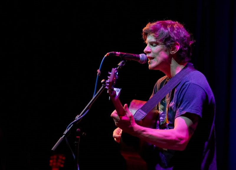 Isaac Grinsdale performing