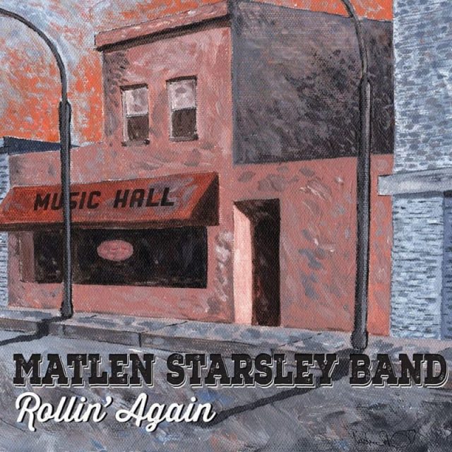 Matlen Starsley album art