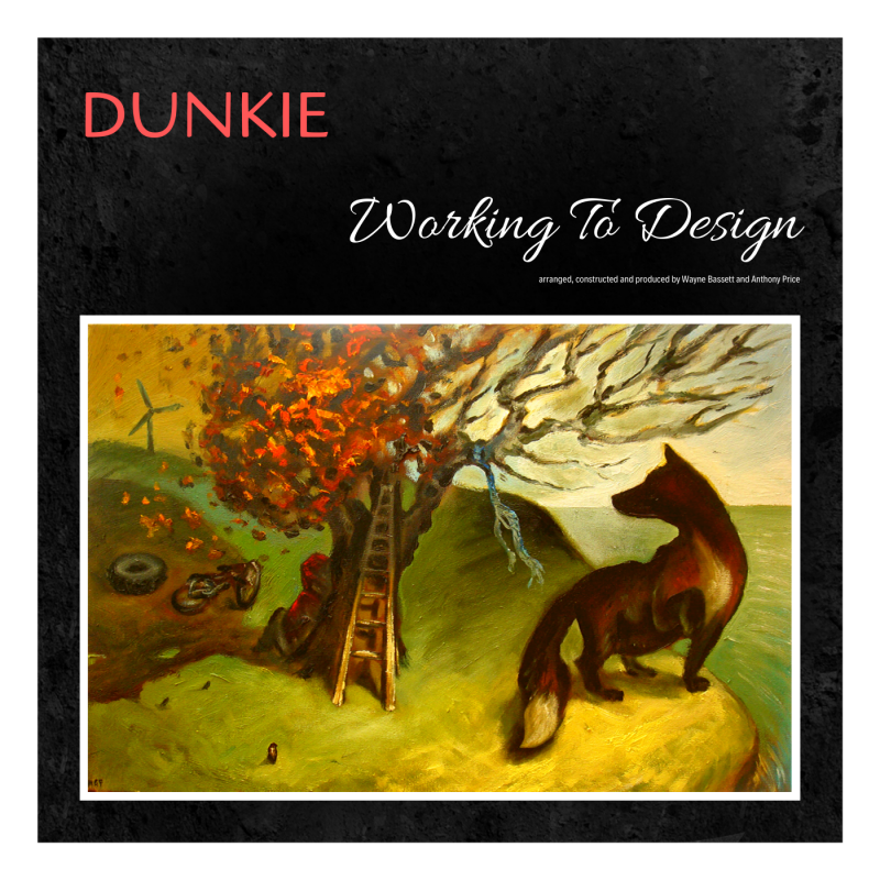 Dunkie Working To Design (front cover)