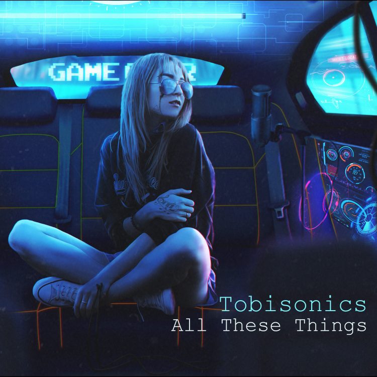 Tobisonics All These Things Cover Art