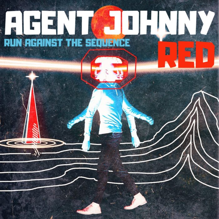 Agent Johnny Red album art
