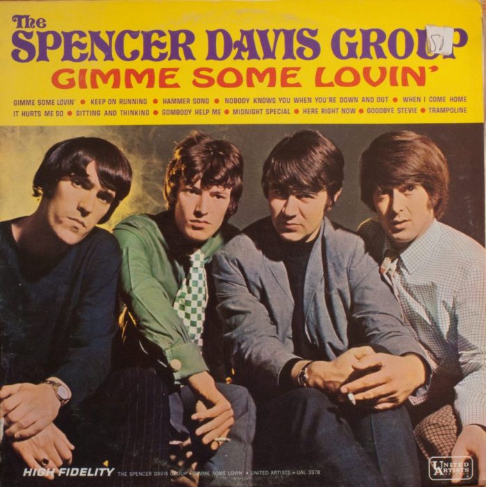 Gimme Some Lovin' - LP