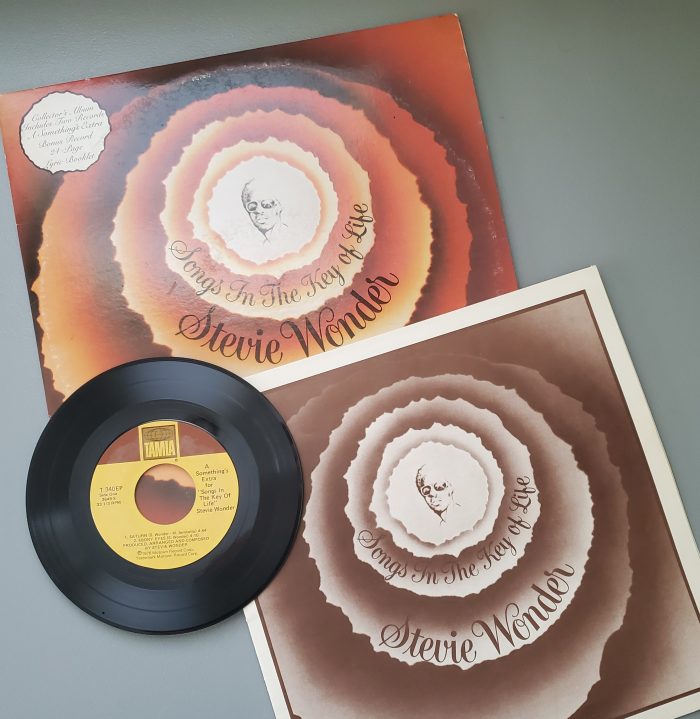 Songs in the Key of Life album