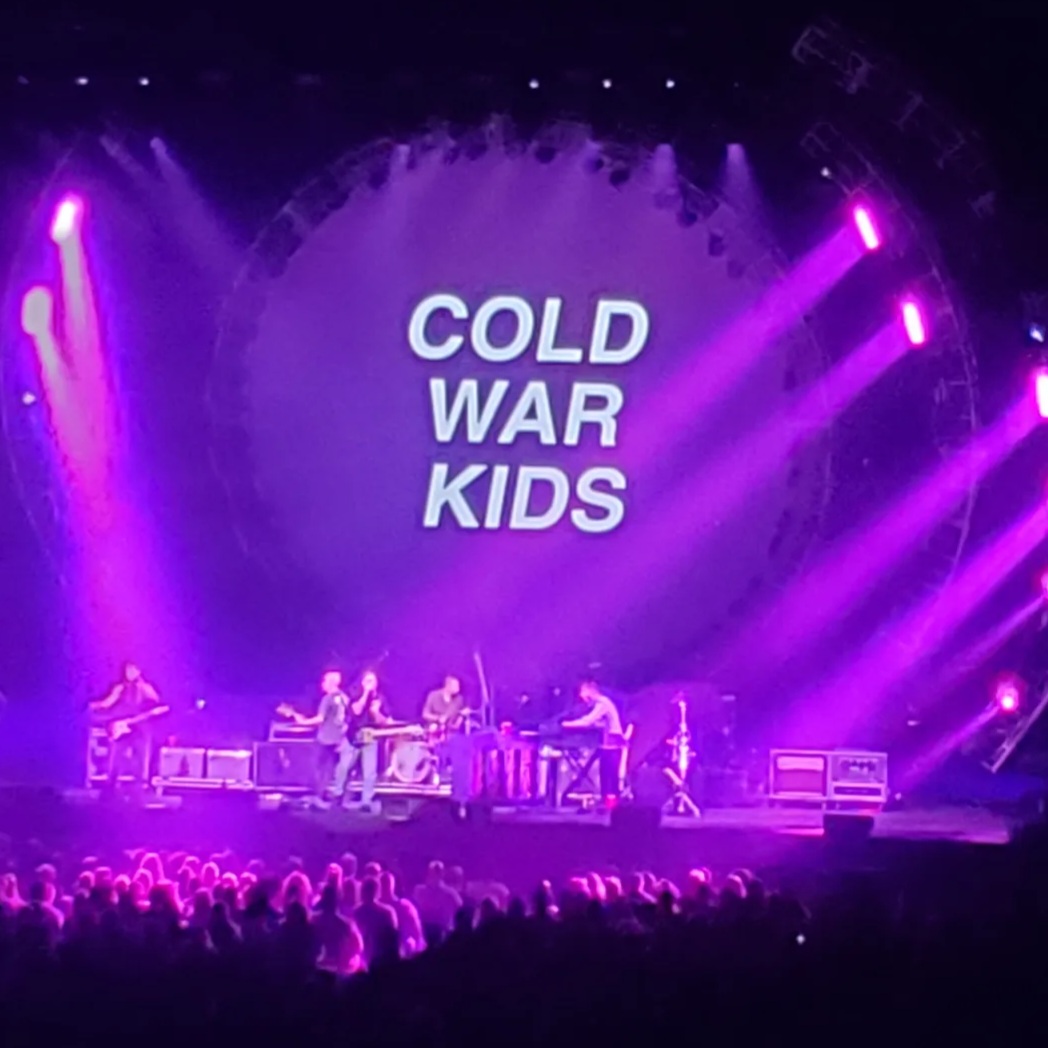 CONCERT REVIEW – Tears for Fears & Cold War Kids at Acrisure Arena ...